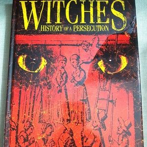 Witch history of persecution, hardcover